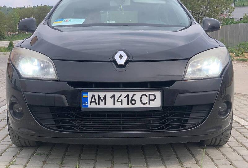 Renault Megane 2010