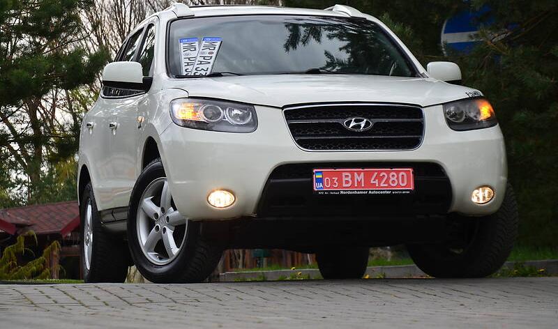 Hyundai Santa FE 4X4 MAXIMAL PREMIUM  2008