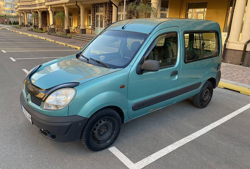 Renault Kangoo пасс. 2005