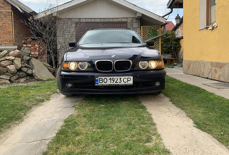 BMW 525 2001
