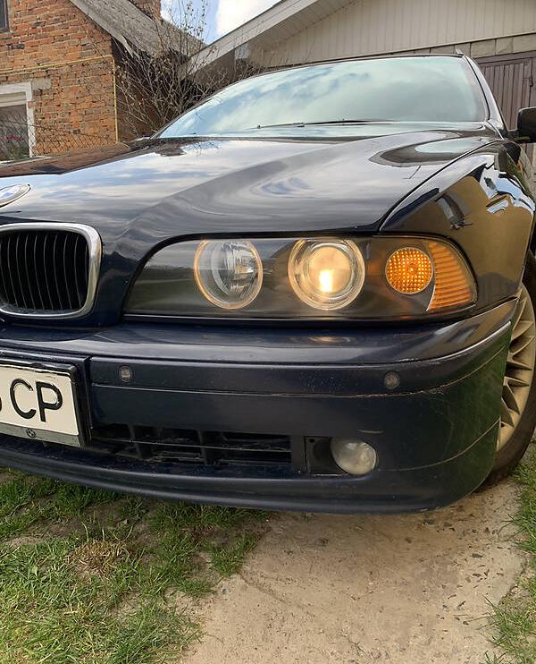 BMW 525 2001