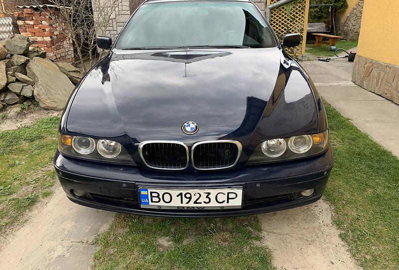 BMW 525 2001