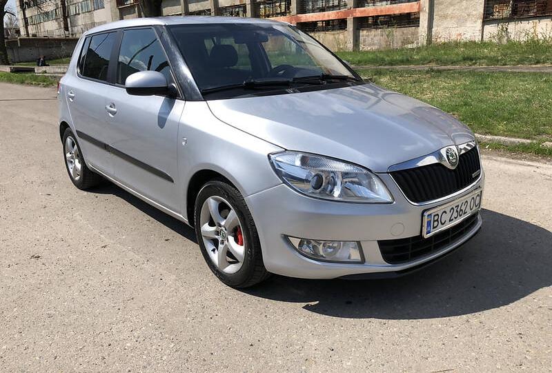 Skoda Fabia 2011