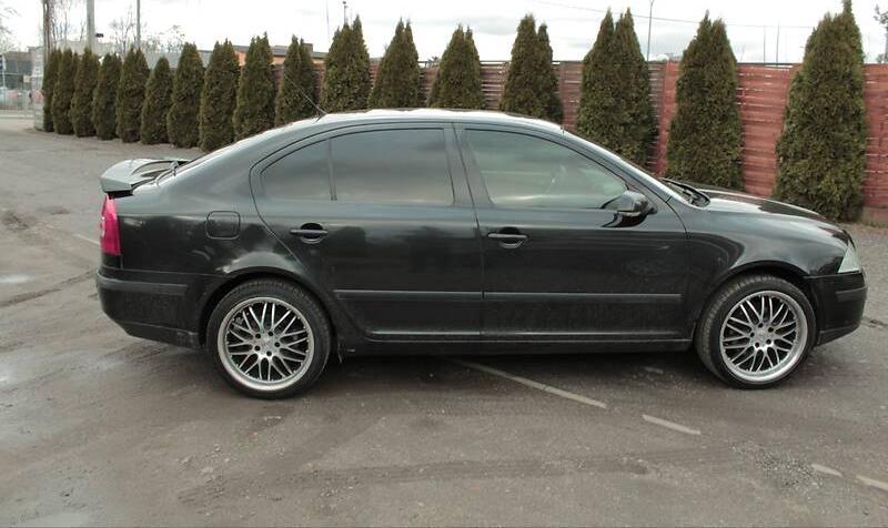 Skoda Octavia A5 2007
