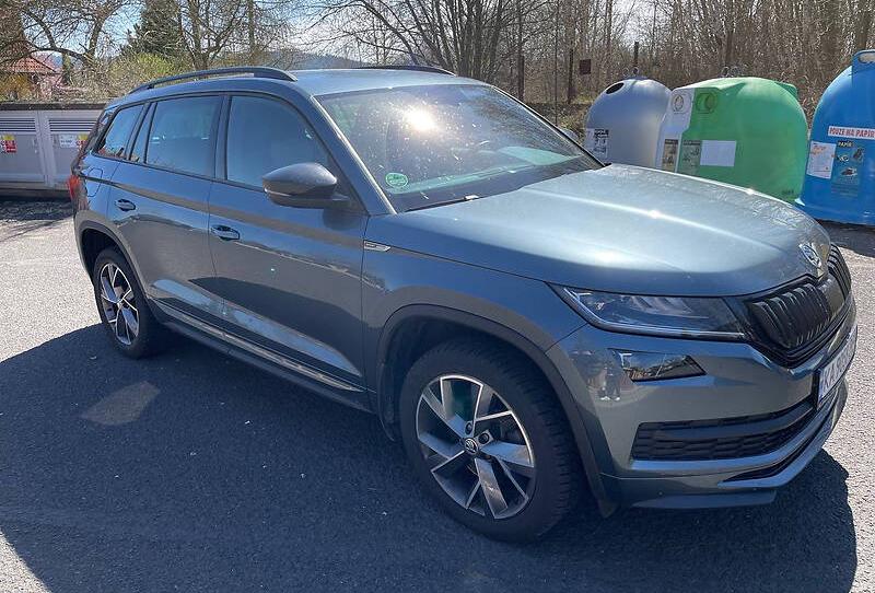 Skoda Kodiaq 2.0 TSI 2020