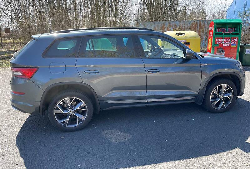 Skoda Kodiaq 2.0 TSI 2020