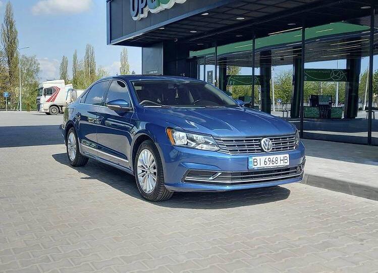 Volkswagen Passat B7 NMS 2016