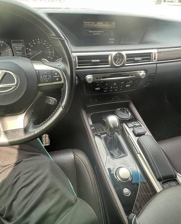 Lexus GS 200t 2017