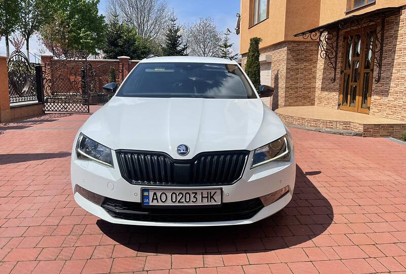 Skoda Superb SportLine 2017