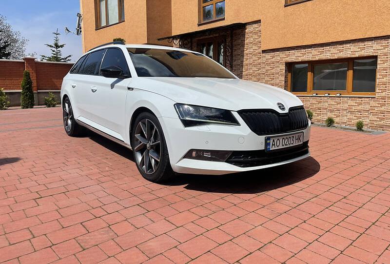 Skoda Superb SportLine 2017