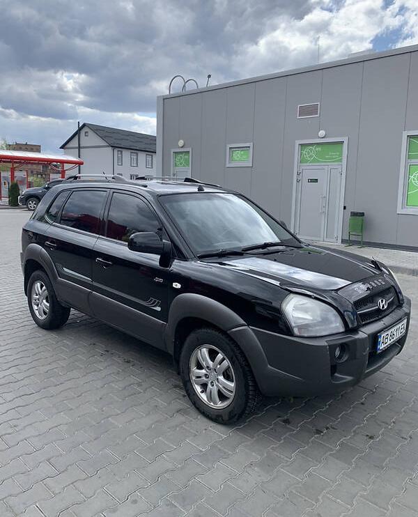 Hyundai Tucson 2008