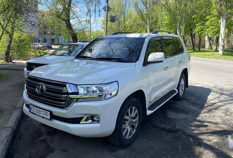 Toyota Land Cruiser 200 2018