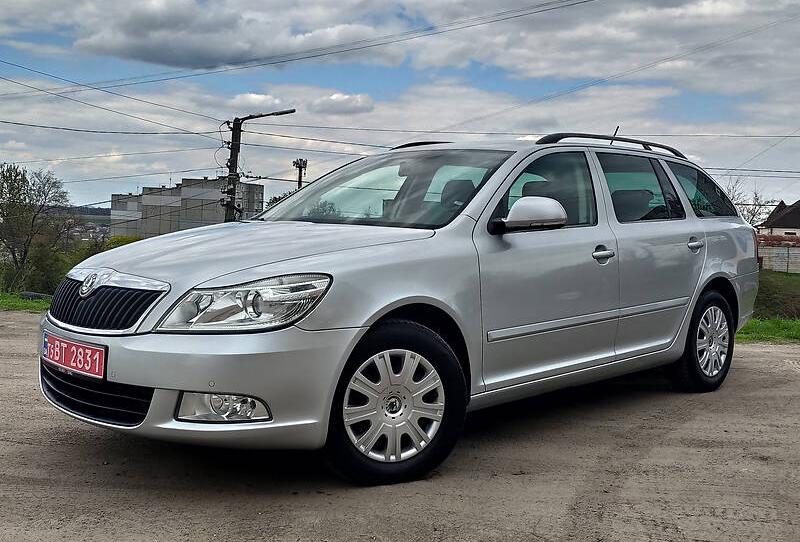 Skoda Octavia A5 2012