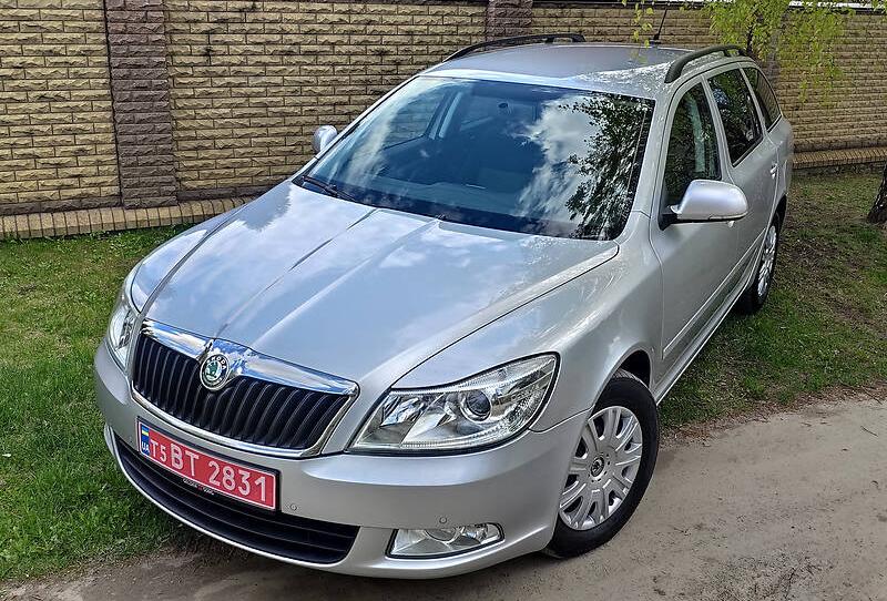 Skoda Octavia A5 2012