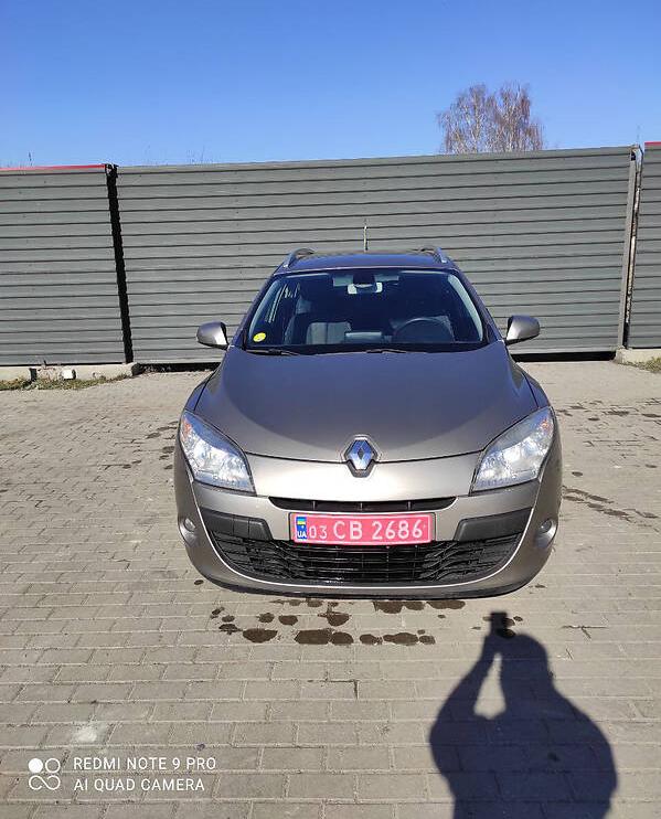 Renault Megane 2010