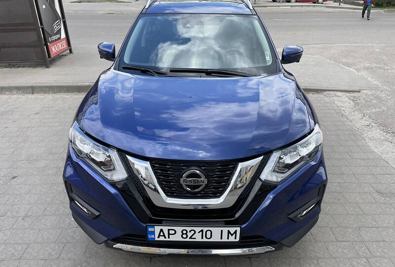 Nissan Rogue 2018