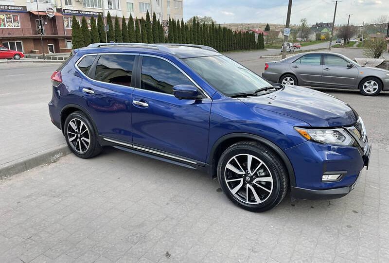 Nissan Rogue 2018