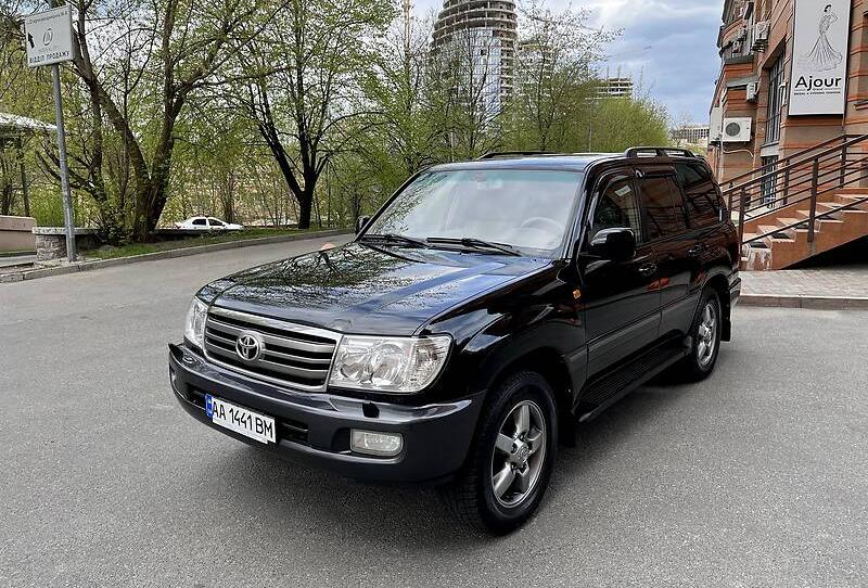 Toyota Land Cruiser 100 2007