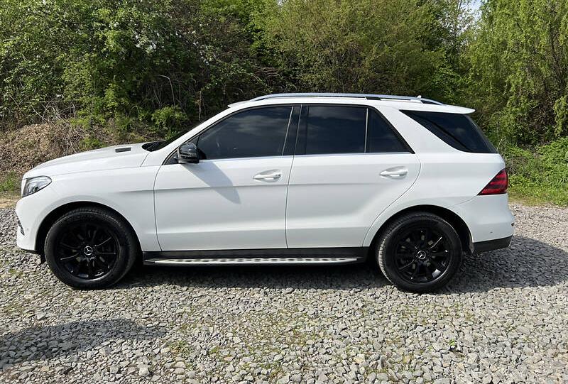 Mercedes-Benz GLE 250 2016