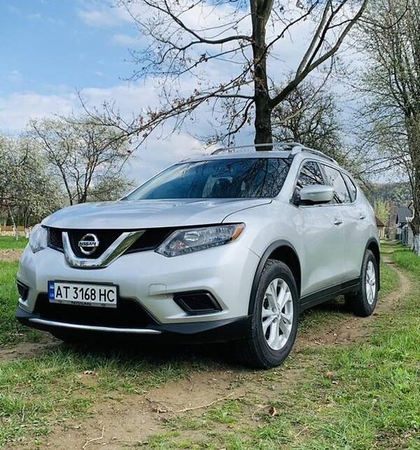Nissan Rogue 2014