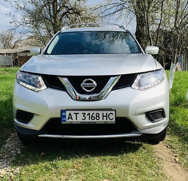 Nissan Rogue 2014