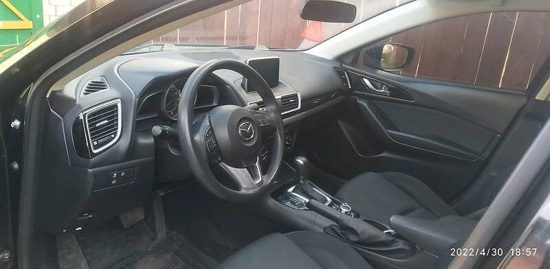 Mazda 3 2016