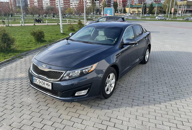 Kia Optima 2015