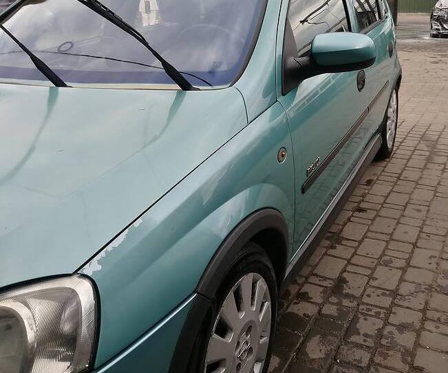 Opel Corsa 2002