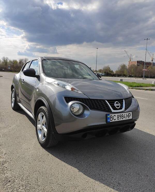 Nissan Juke 2014
