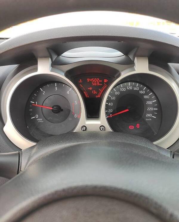 Nissan Juke 2014