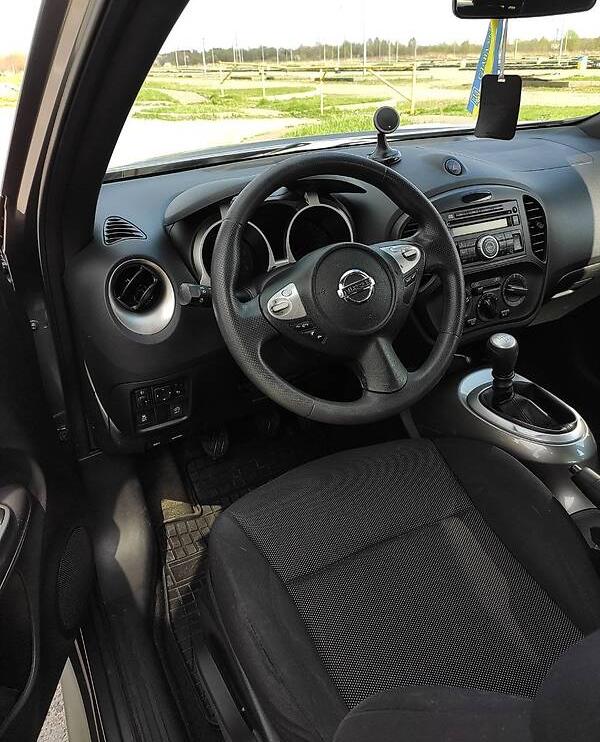 Nissan Juke 2014