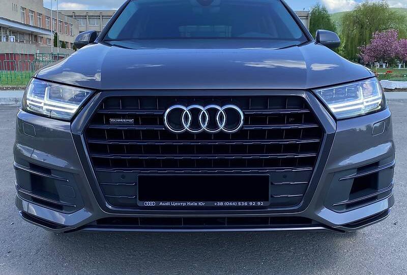 Audi Q7 50 TDI 286 hp 2019