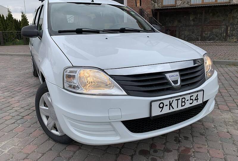 Dacia Logan MPI 2011