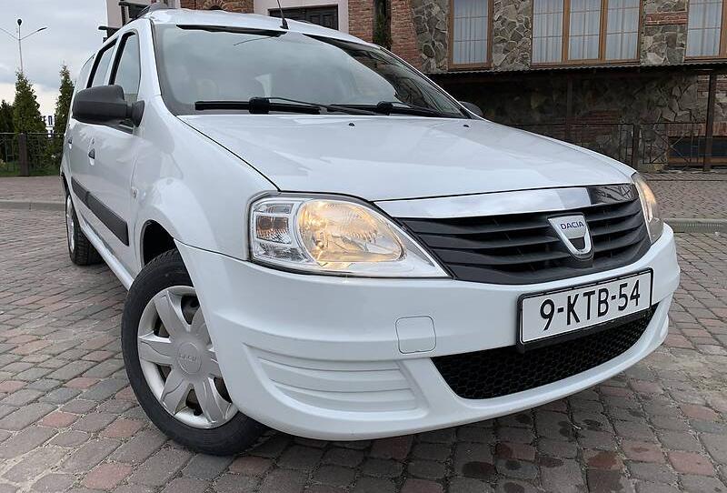 Dacia Logan MPI 2011