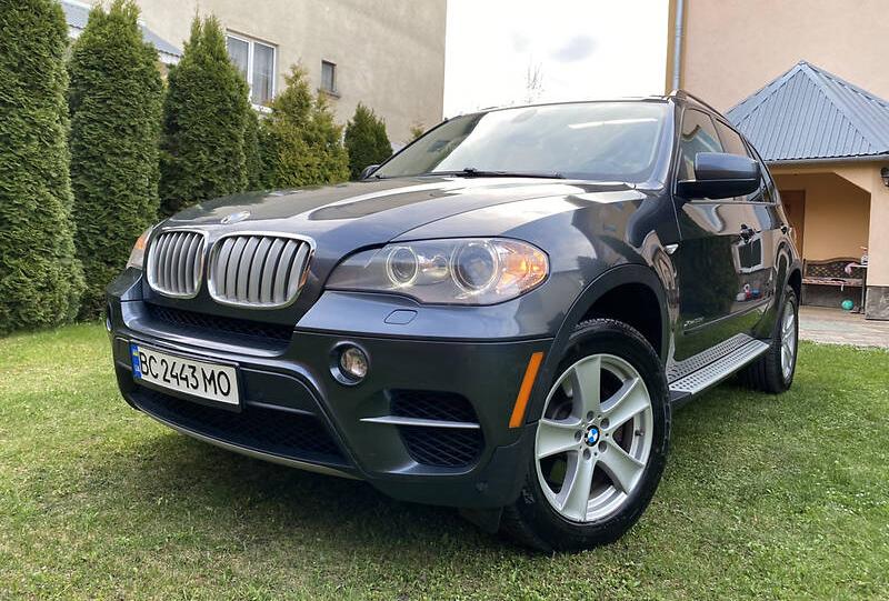 BMW X5 premium plus 2012