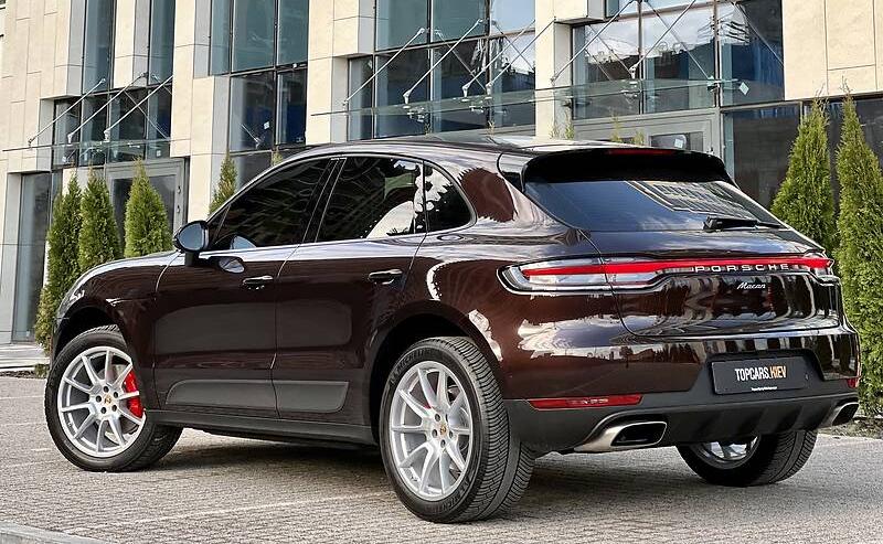 Porsche Macan 2021