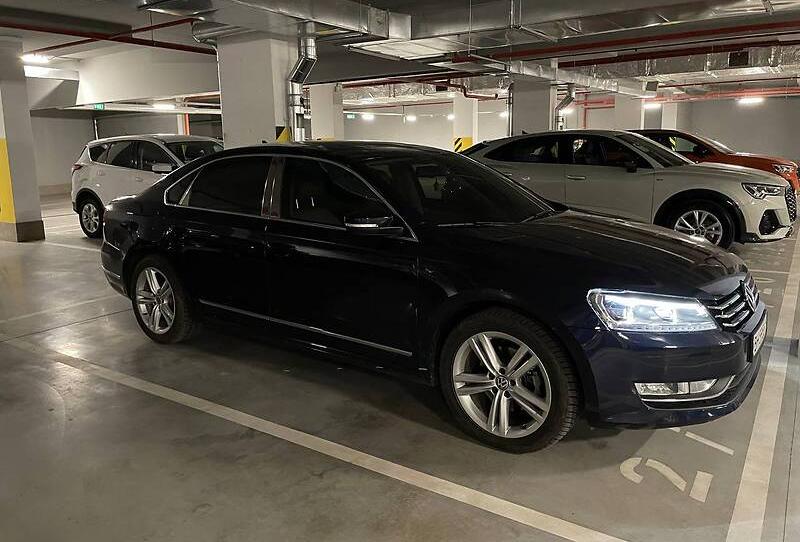Volkswagen Passat B7 TDI SEL 2014
