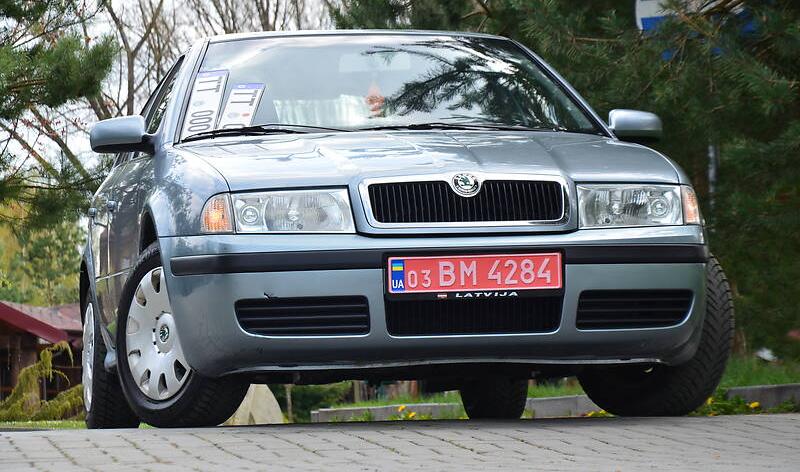 Skoda Octavia Tour 1.6 MPI AC KLAS 2005