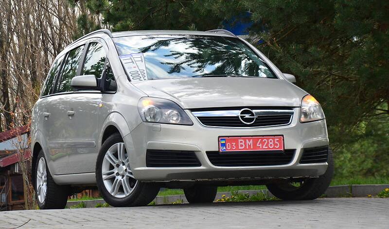 Opel Zafira EKOTEK STAIL 2006
