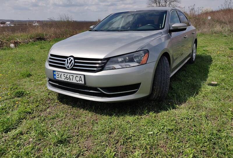 Volkswagen Passat B7 2012