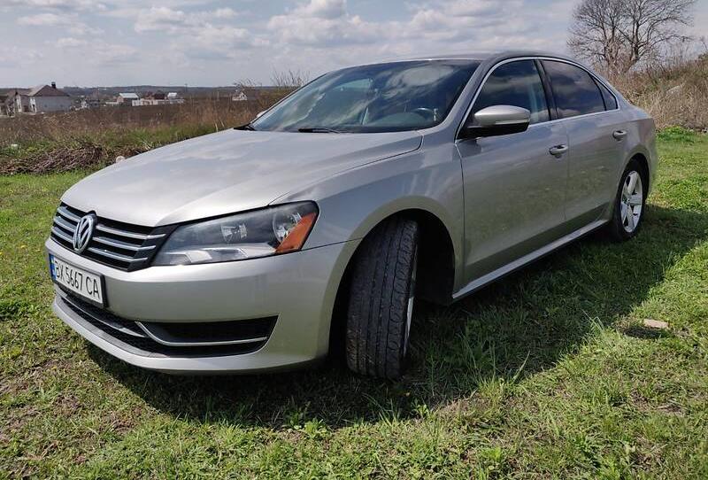 Volkswagen Passat B7 2012