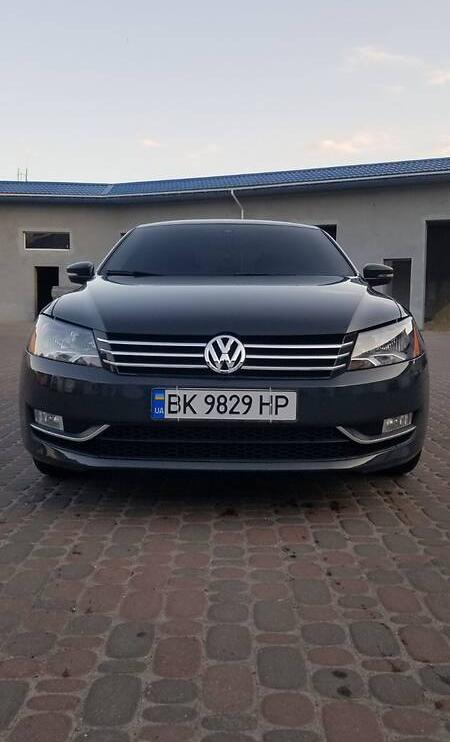 Volkswagen Passat B7 2014