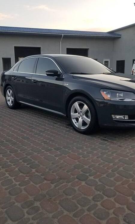Volkswagen Passat B7 2014