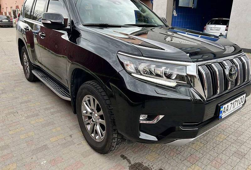 Toyota Land Cruiser Prado 150 LC Prado Premium 4.0 2020