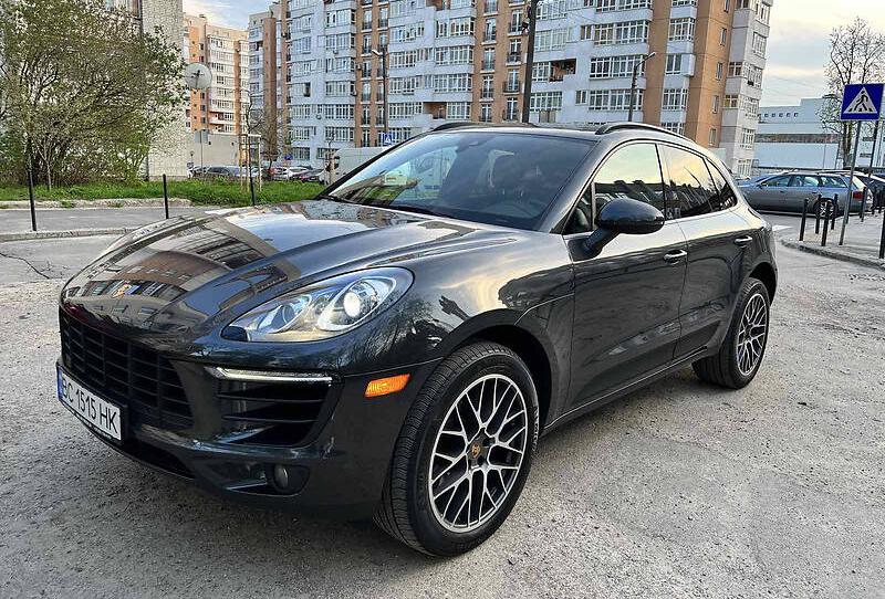 Porsche Macan 2018
