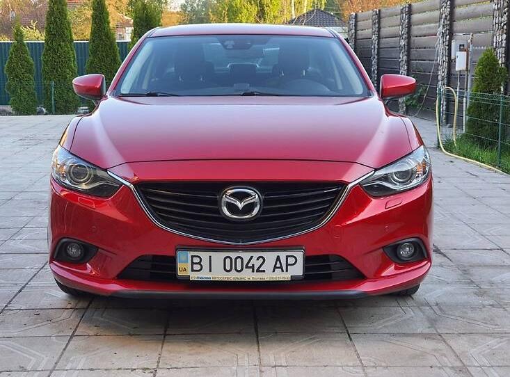 Mazda 6 2015