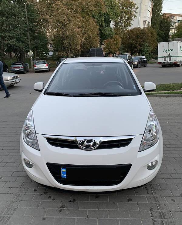 Hyundai i20 2012