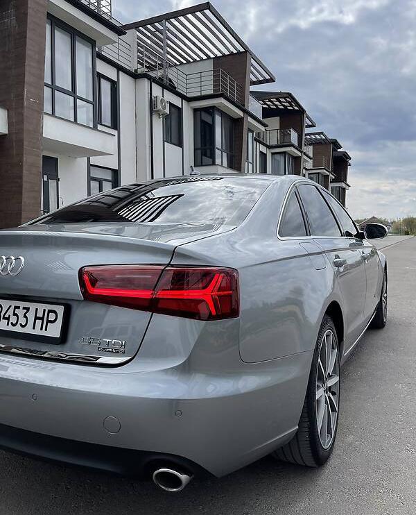 Audi A6 2012