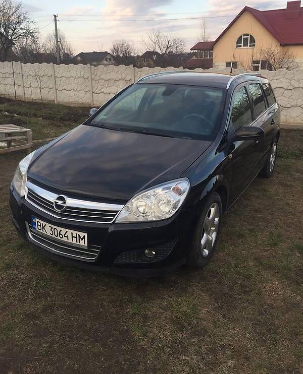 Opel Astra H 2008