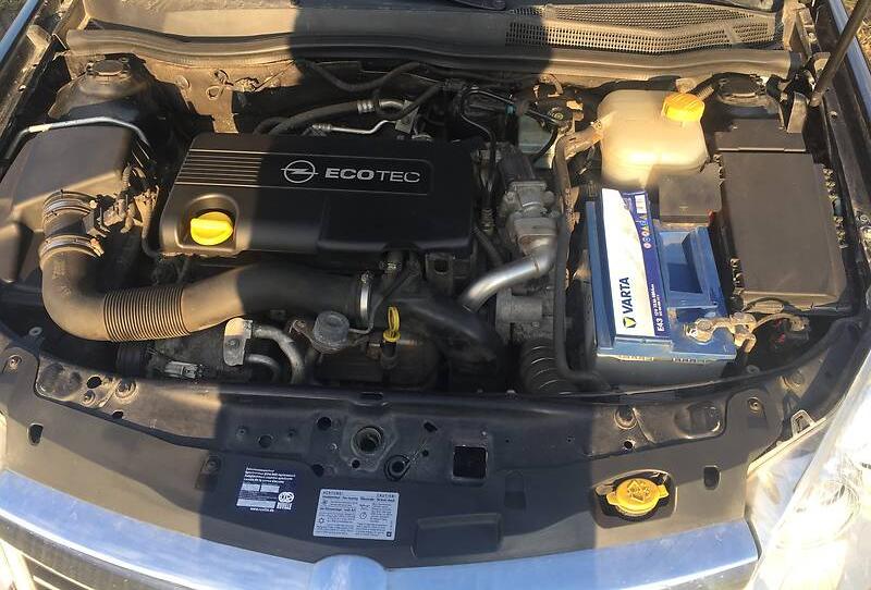 Opel Astra H 2008